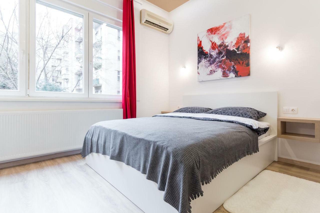 Cosy Romantic Apartment Zagreb Bagian luar foto